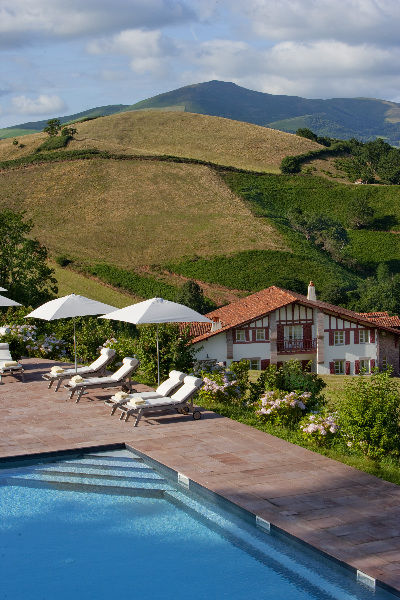 Auberge Ostape Bidarray Exterior photo
