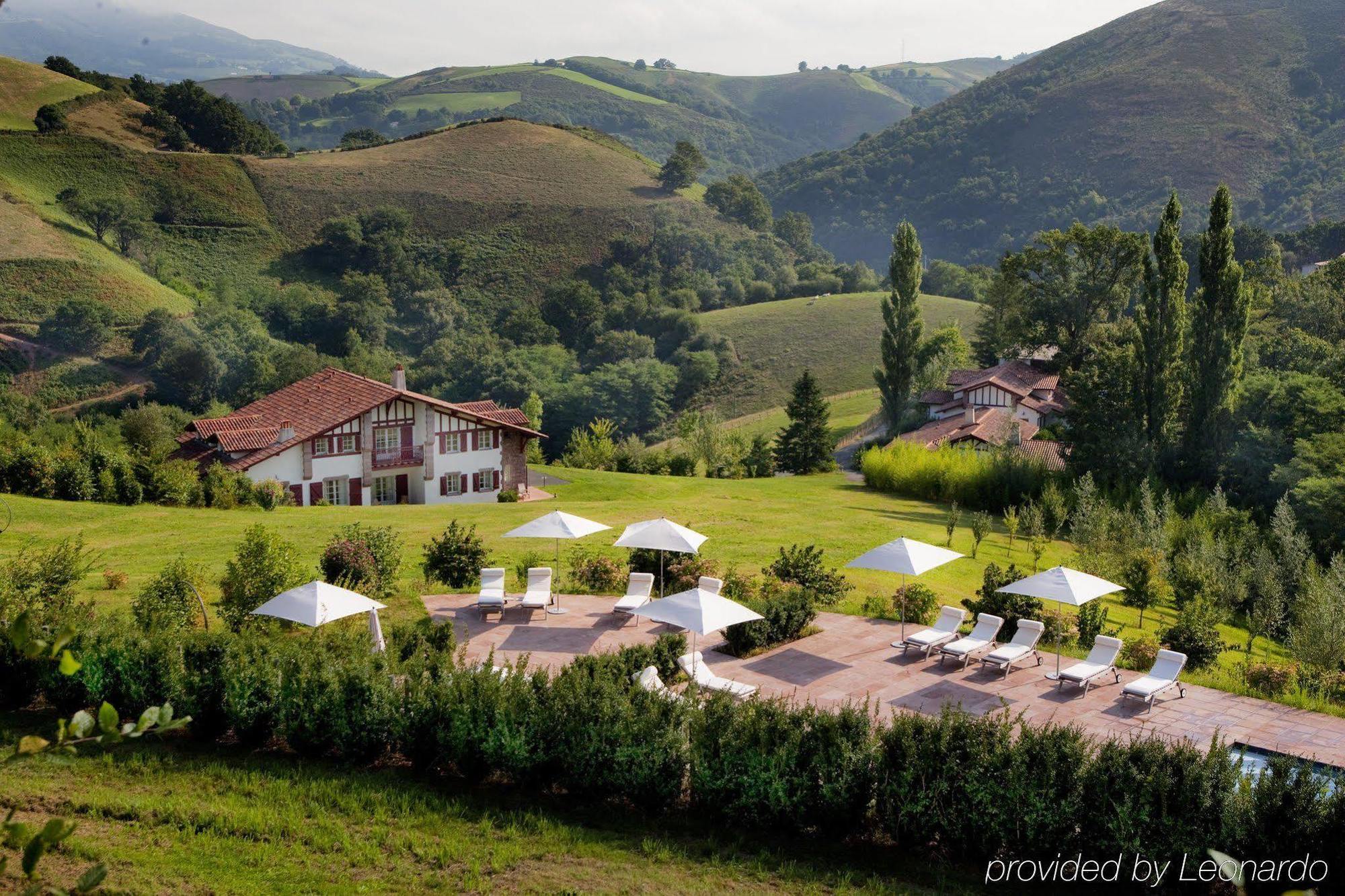 Auberge Ostape Bidarray Exterior photo