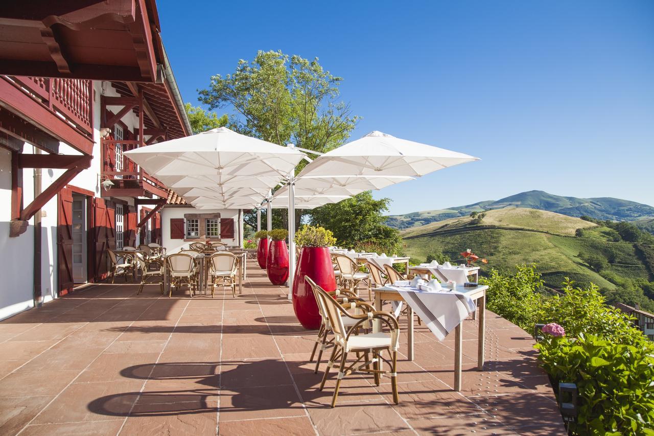 Auberge Ostape Bidarray Exterior photo